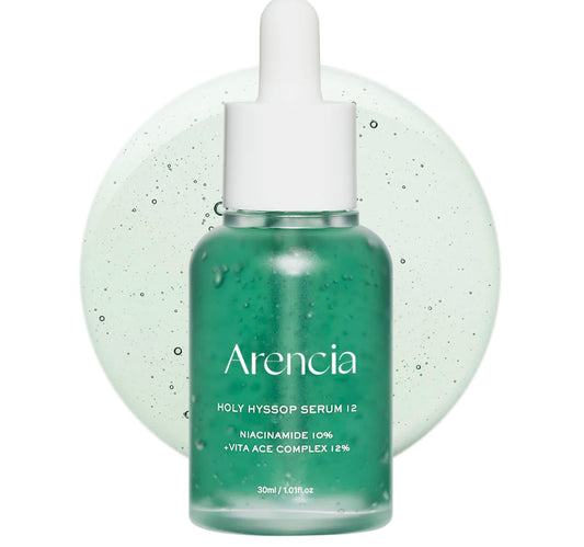 Arencia Holy Hyssop Serum 12 front