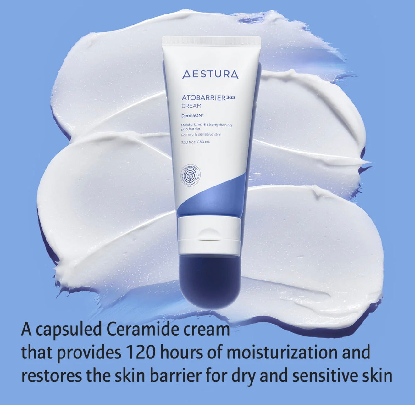 Aestura Atobarrier365 Cream 80ml Duo Set