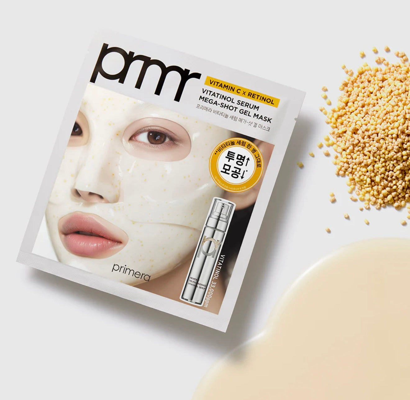 Primera Vitatinol Serum Mega-shot Gel Mask