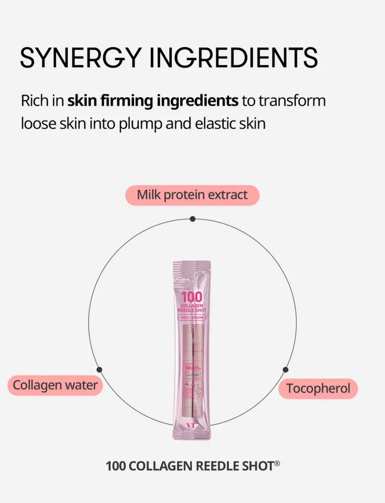 VT Collagen Reedle Shot 100 Stick 2ml (10ea)