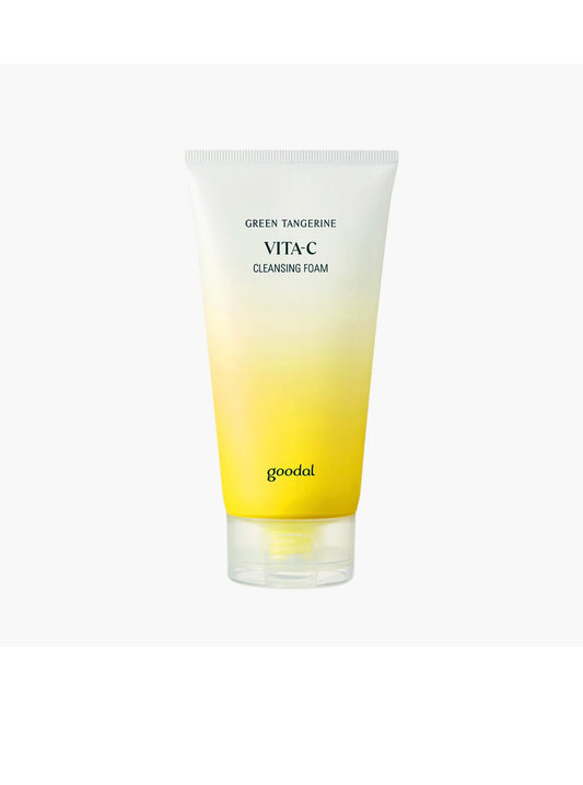 GOODAL Green Tangerine Vita C Cleansing Foam front