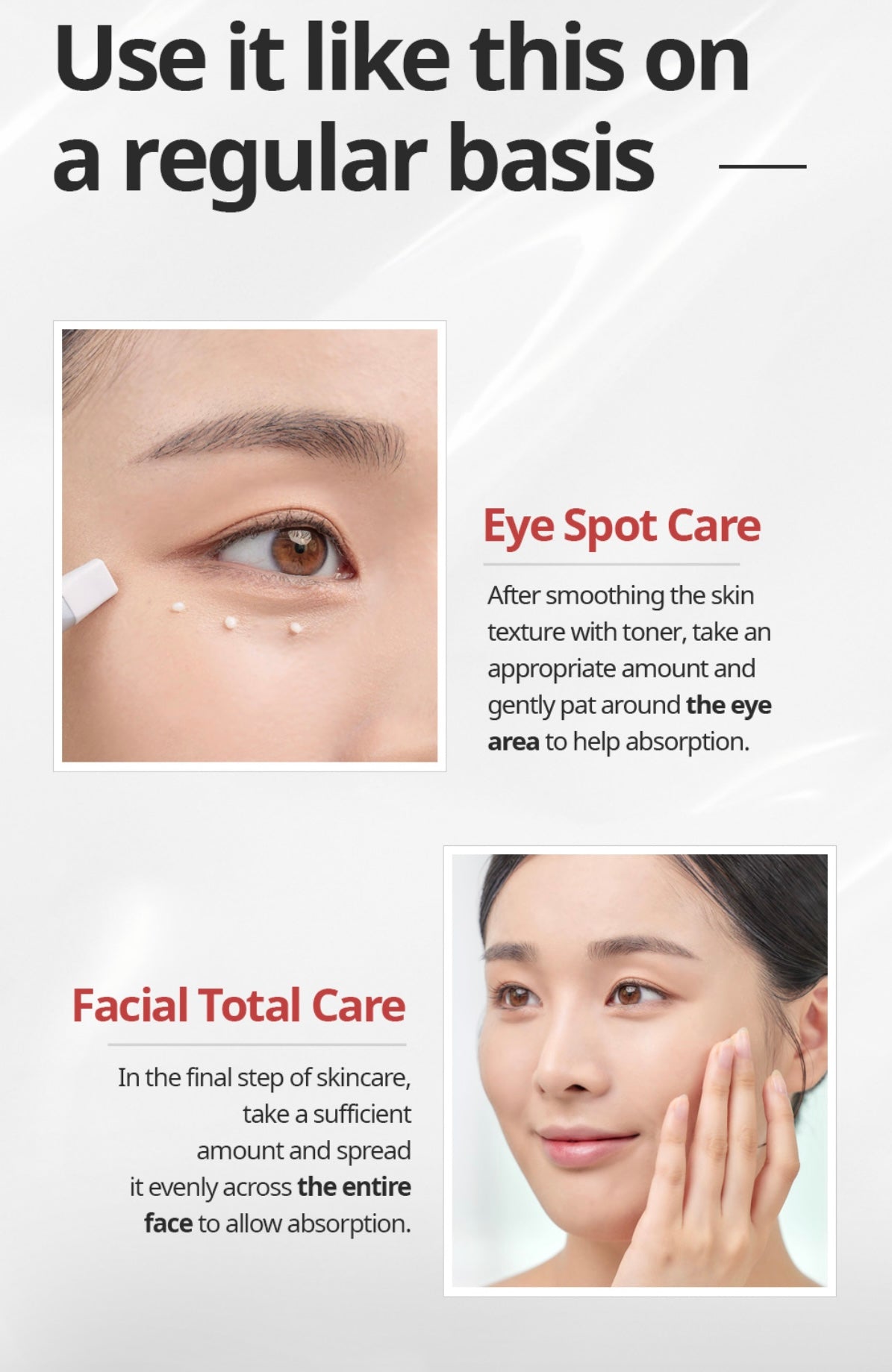 AHC Ten Revolution Real Eye Cream For Face
