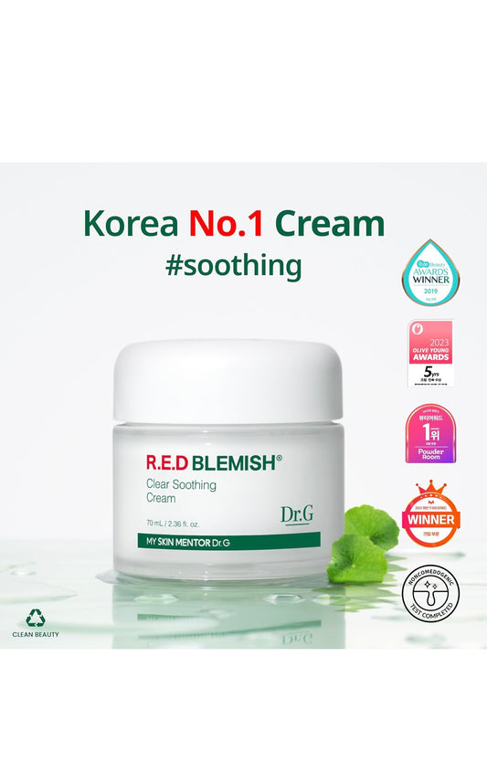 **BOGO**Dr.G Red Blemish Clear Soothing Cream