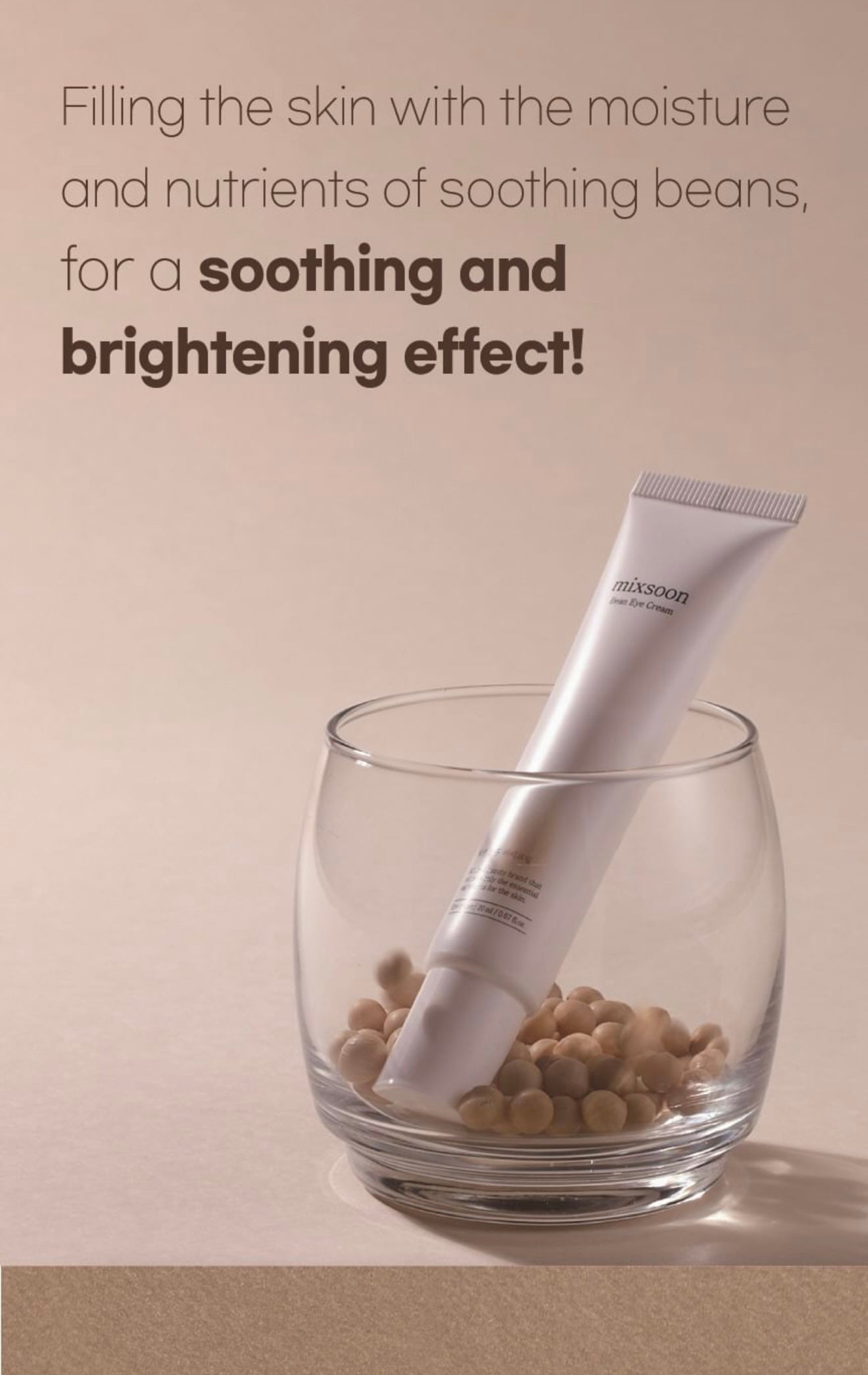 mixsoon Bean Eye Cream
