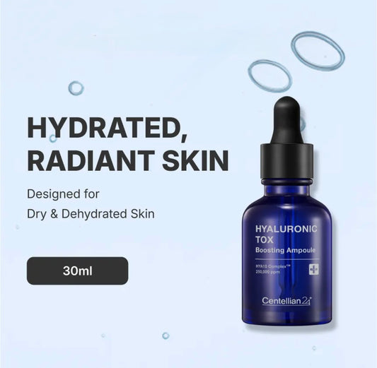 Centellian24 Hyaluronic Tox Boosting Ampoule