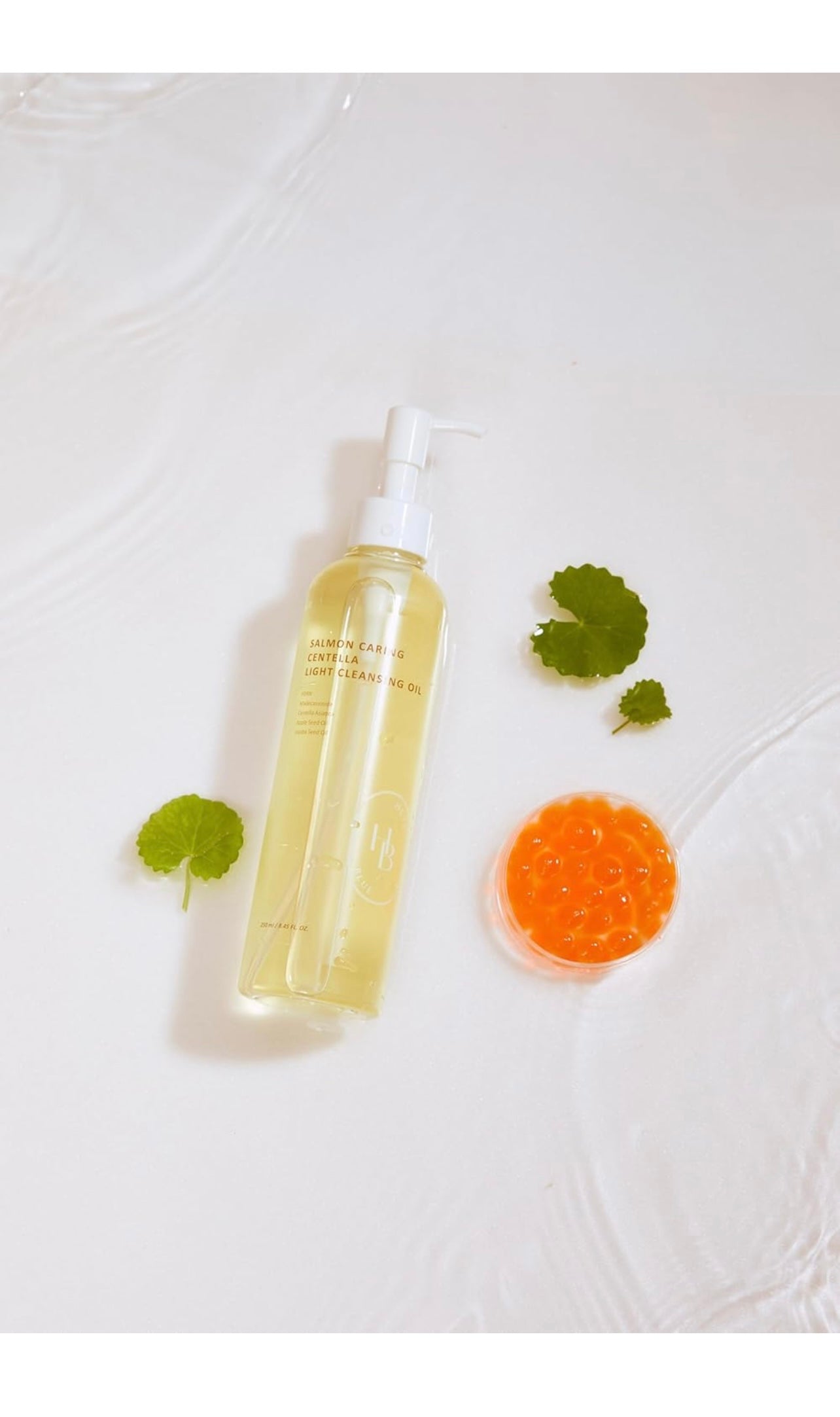 HEVEBLUE Salmon Caring Centella Llight Cleansing Oil