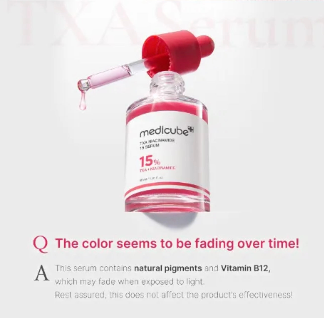 medicube TXA Niacinamide 15 Serum