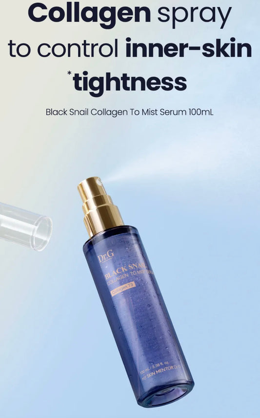 **BOGO**Dr.G Black Snail Collagen to Mist Serum