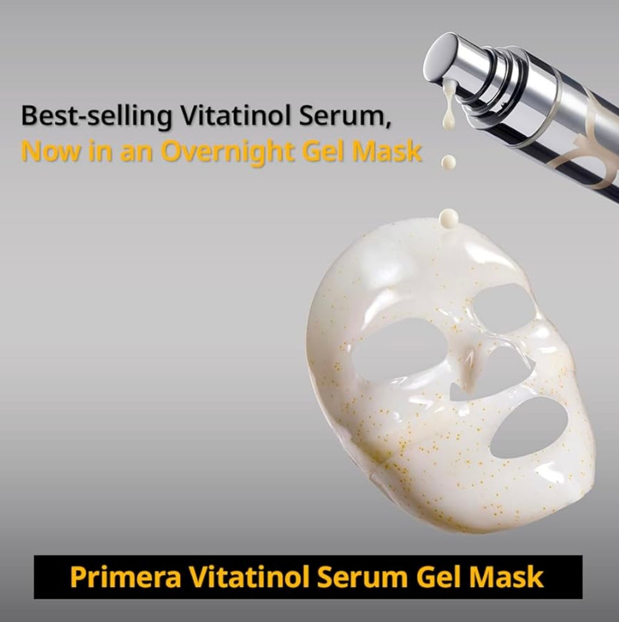 Primera Vitatinol Serum Mega-shot Gel Mask