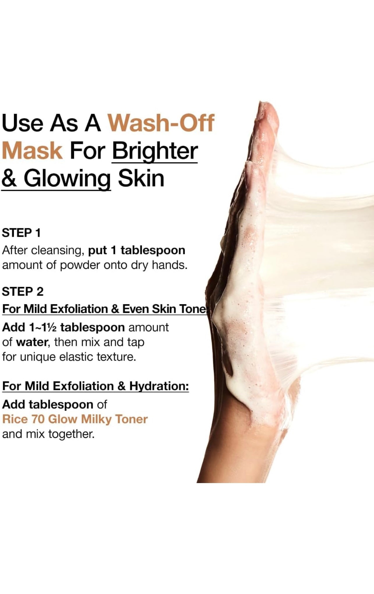 Anua Rice Enzyme Brightening Cleansing Powder