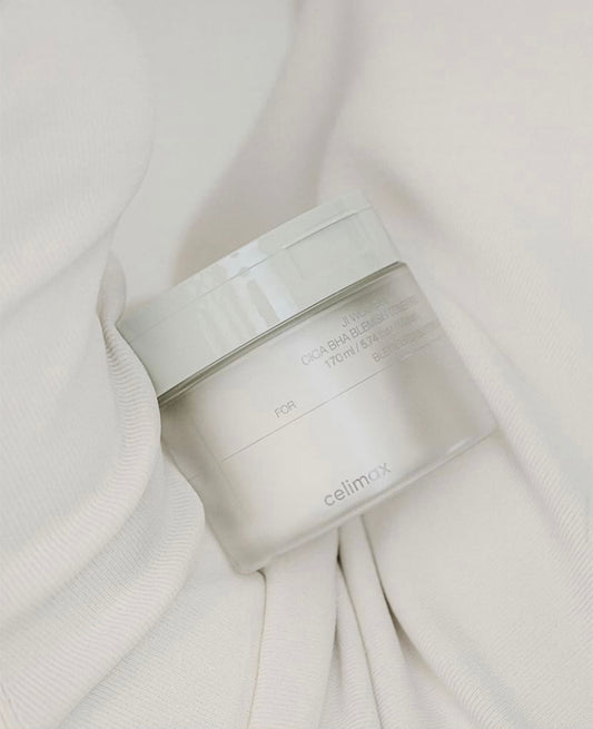 celimax JI WOGAE Cica BHA Blemish Toner Pad