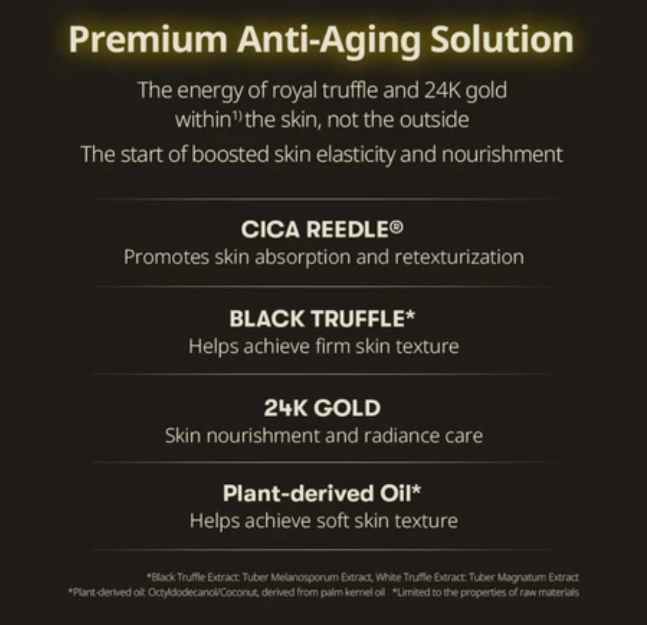 VT Cosmetics Black Truffle Reedle Shot 100