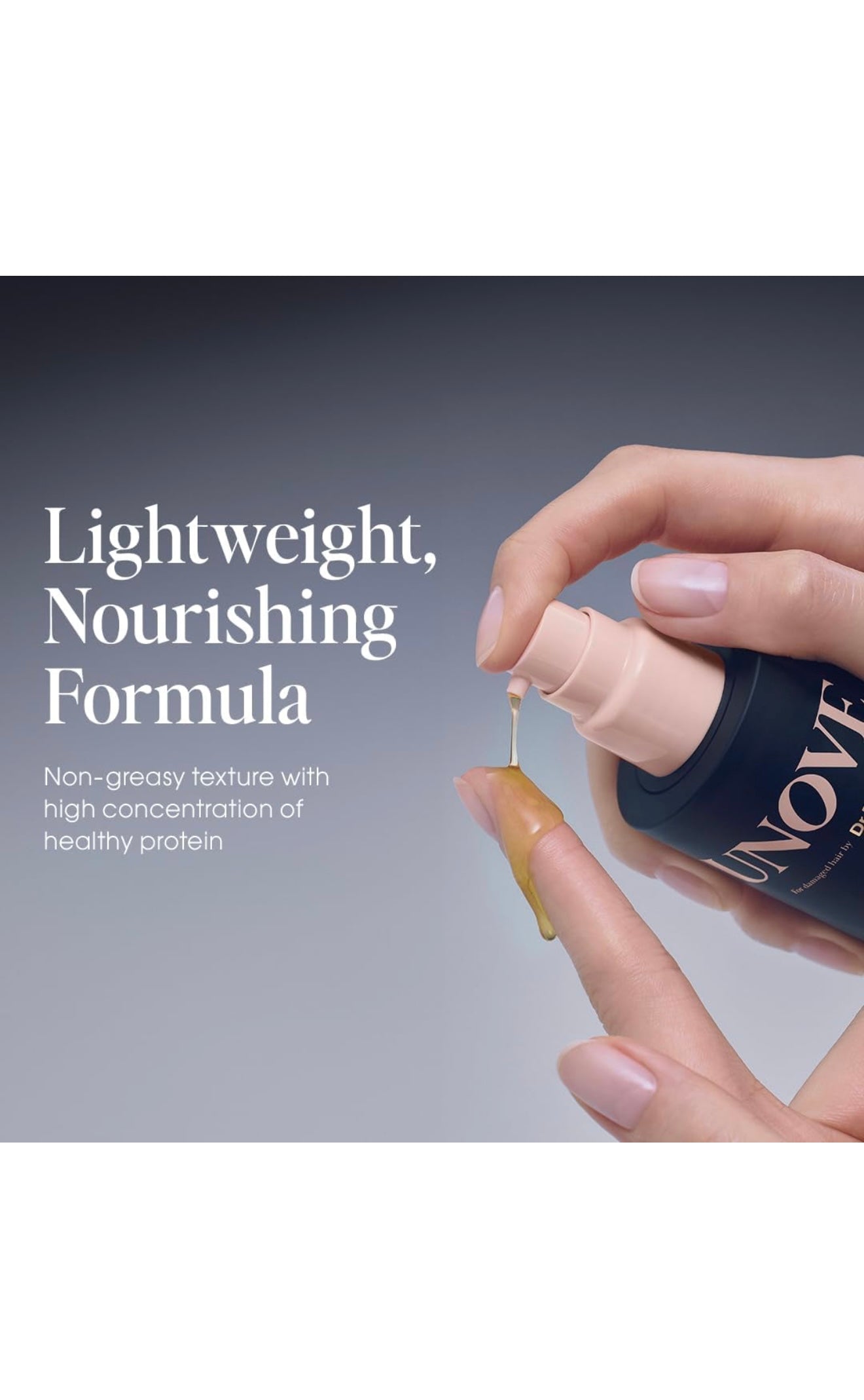 UNOVE Silk Oil Essence 70mL (Tender Bloom) Double Pack