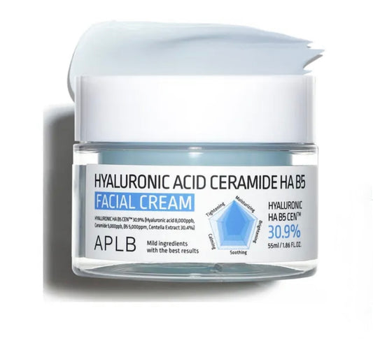 APLB Hyaluronic Acid Ceramide HA B5 Facial Cream