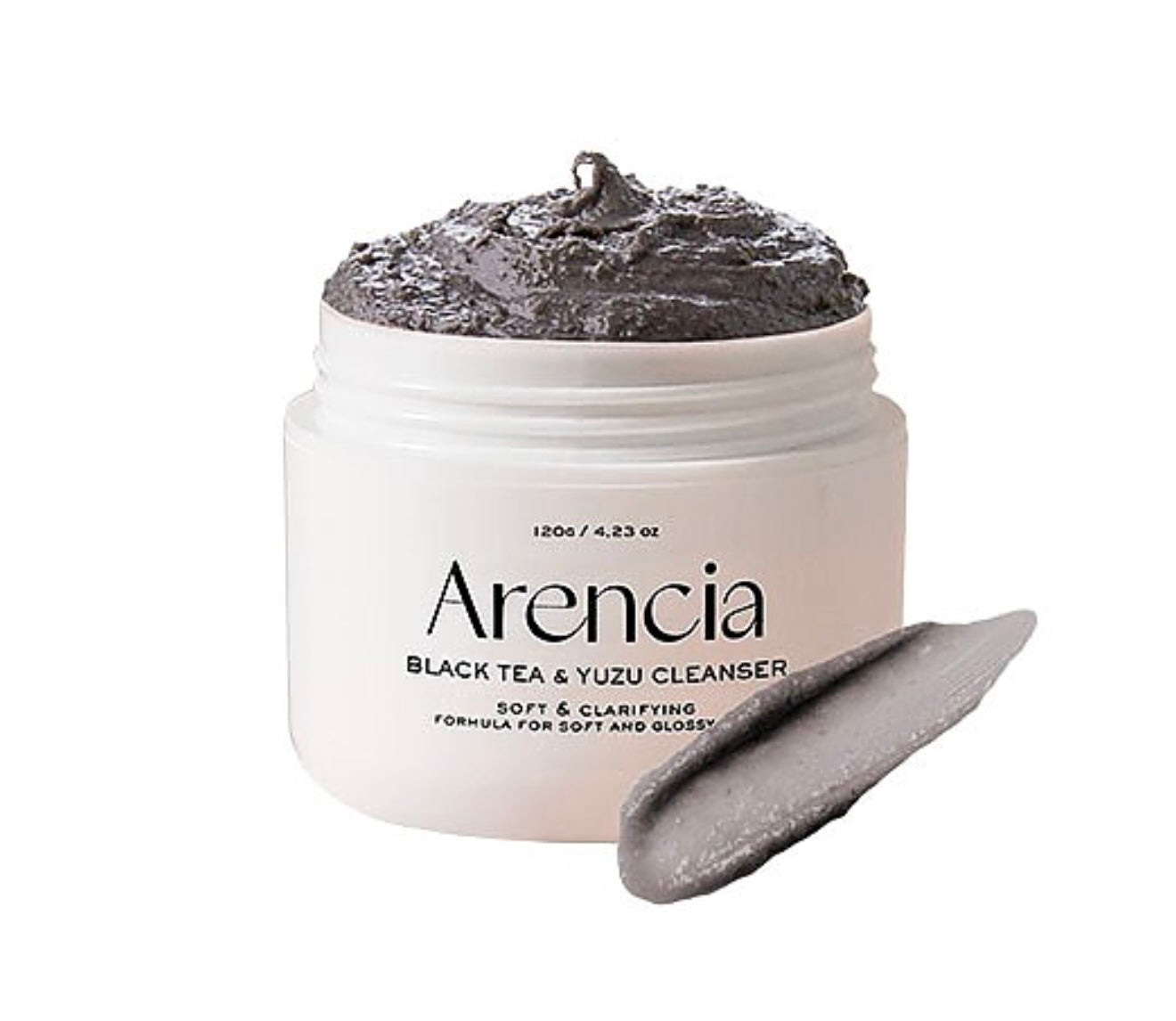 Arencia Fresh Black Tea & Yuzu Cleanser front