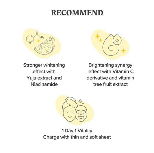 SKINFOOD Yuja C Vita Daily Mask