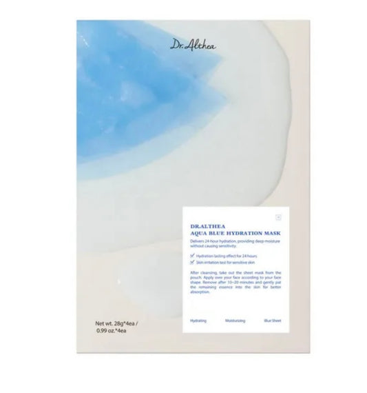 Dr.Althea Aqua Blue Hydration Mask (4 sheets)