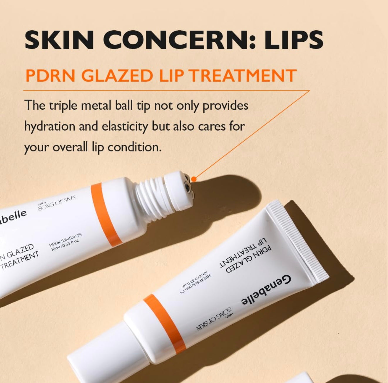 Genabelle PDRN Glazed Lip Treatment