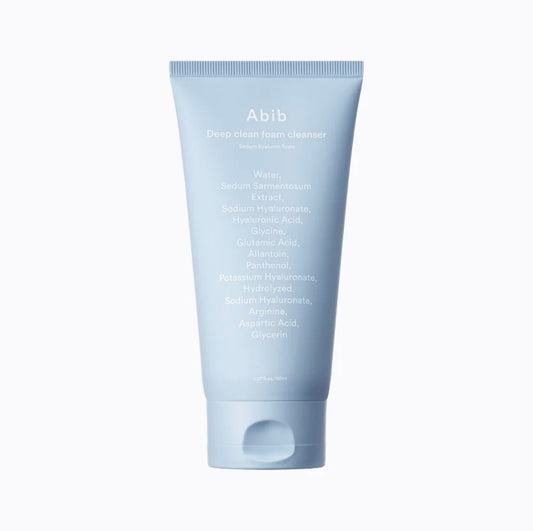 Abib Deep Clean Foam Cleanser Sedum Hyaluron Foam front
