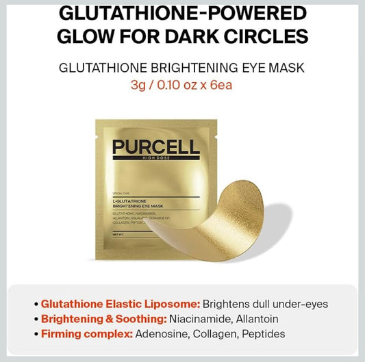 Purcell Glutathione Brightening Eye Mask