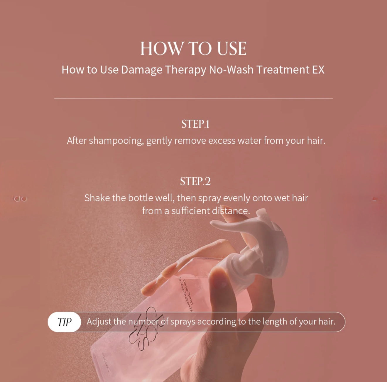 Growus Damage Therapy No-Wash Treatment EX