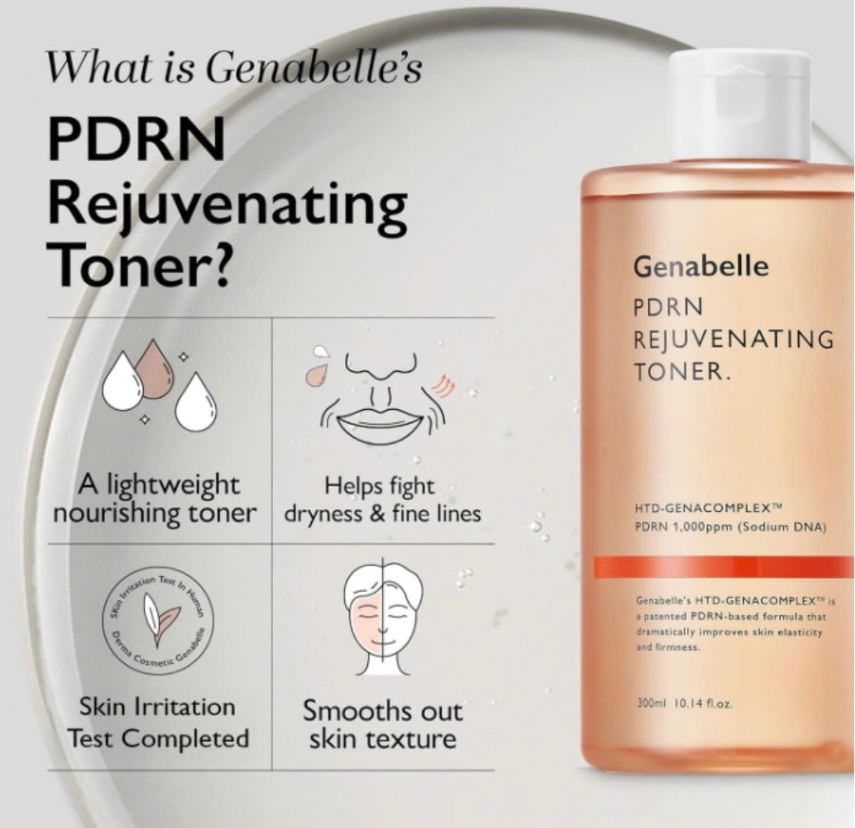 Genabelle PDRN Rejuvenating Toner