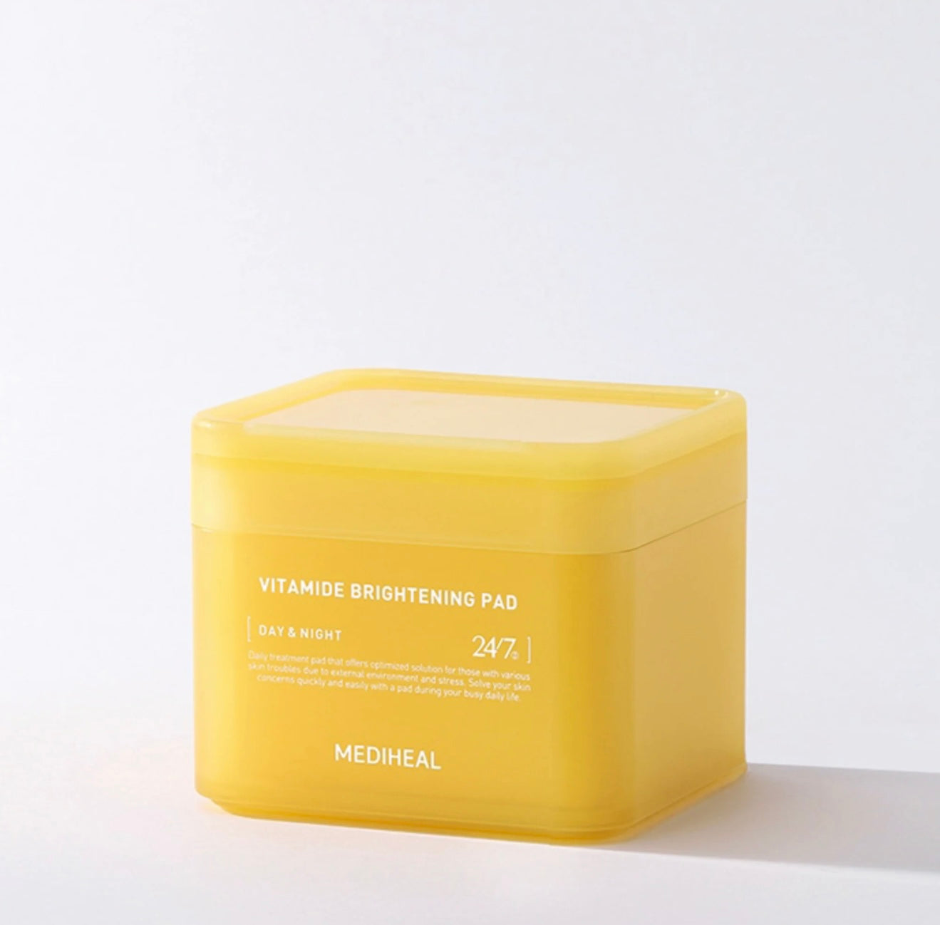 MEDIHEAL Vitamide Brightening Toner Pads