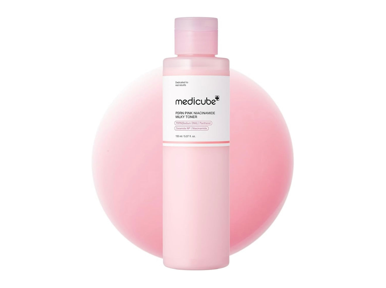 medicube PDRN Pink Niacinamide Milky Toner