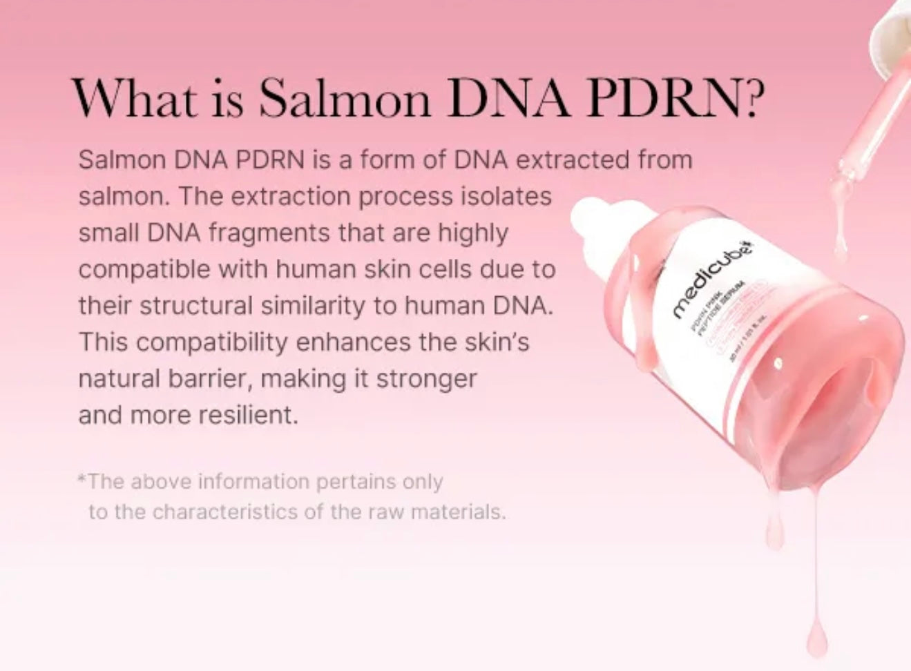 medicube PDRN Pink Peptide Serum