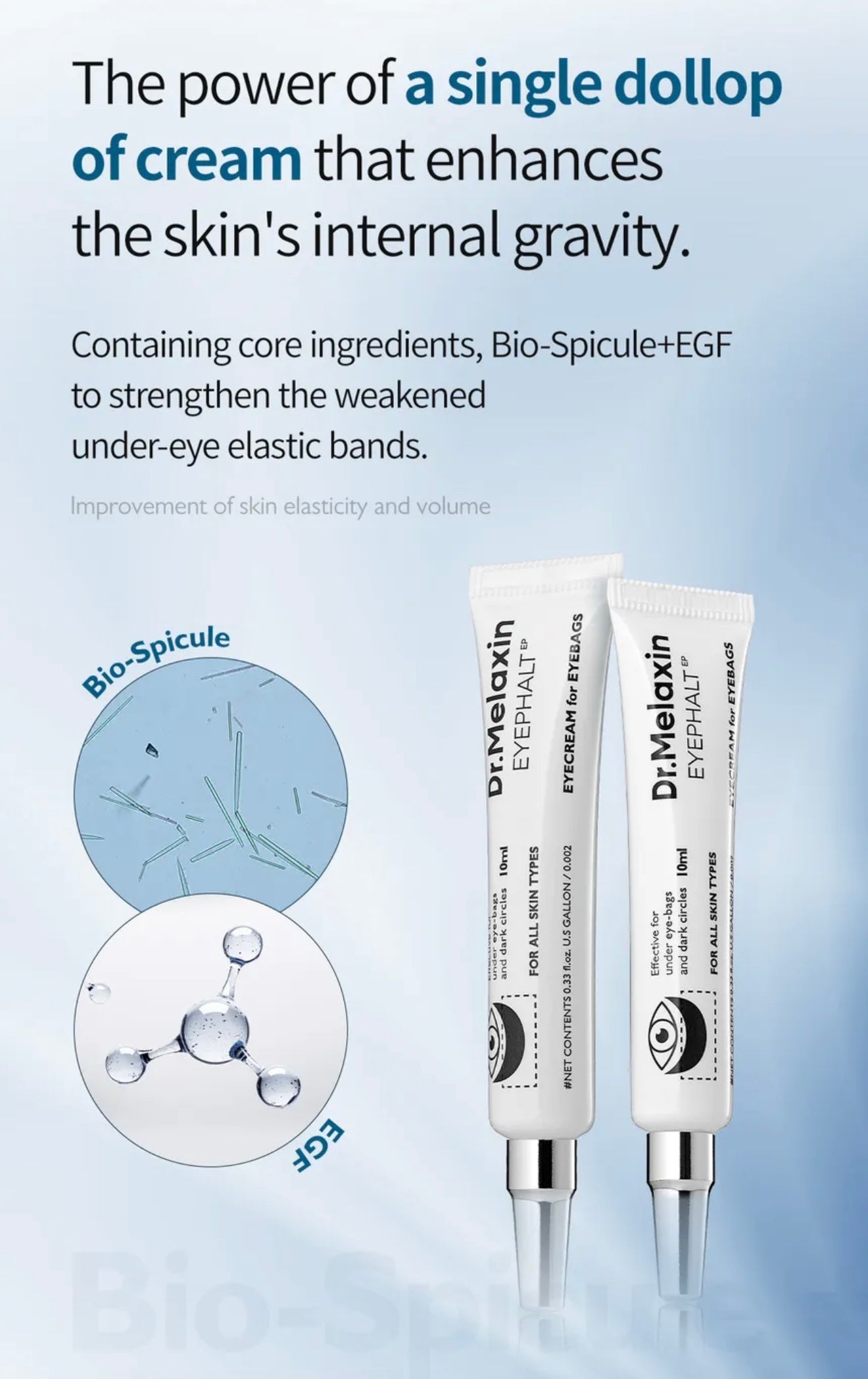 Dr.Melaxin Eyephalt Eyecream for Eyebags