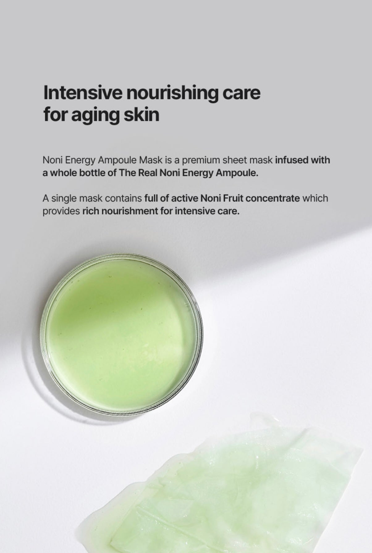 Celimax Noni Energy Ampoule Mask