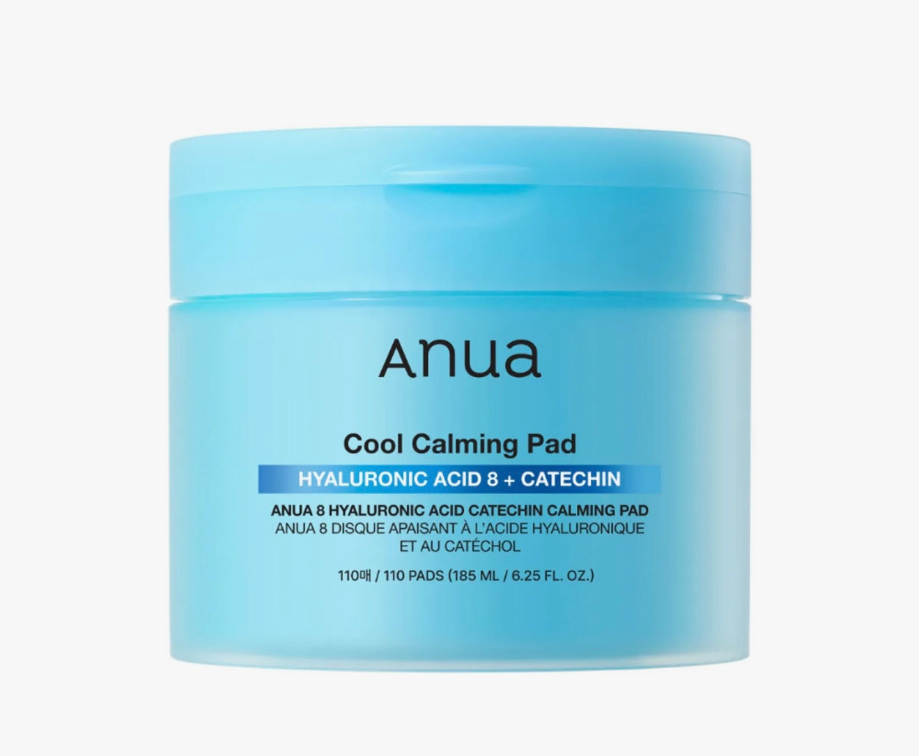 Anua 8 Hyaluronic Acid Catechin Calming Pad
