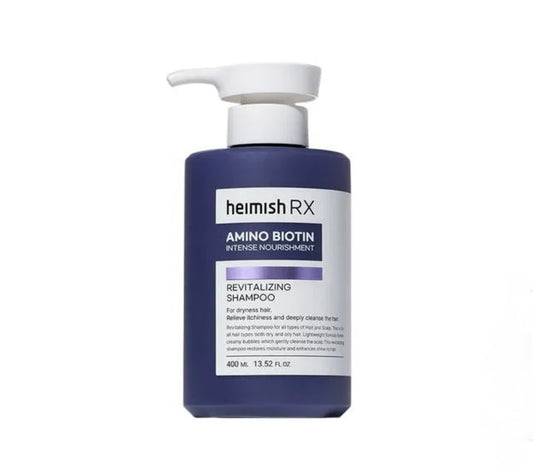 heimish RX Amino Biotin Revitalizing Shampoo