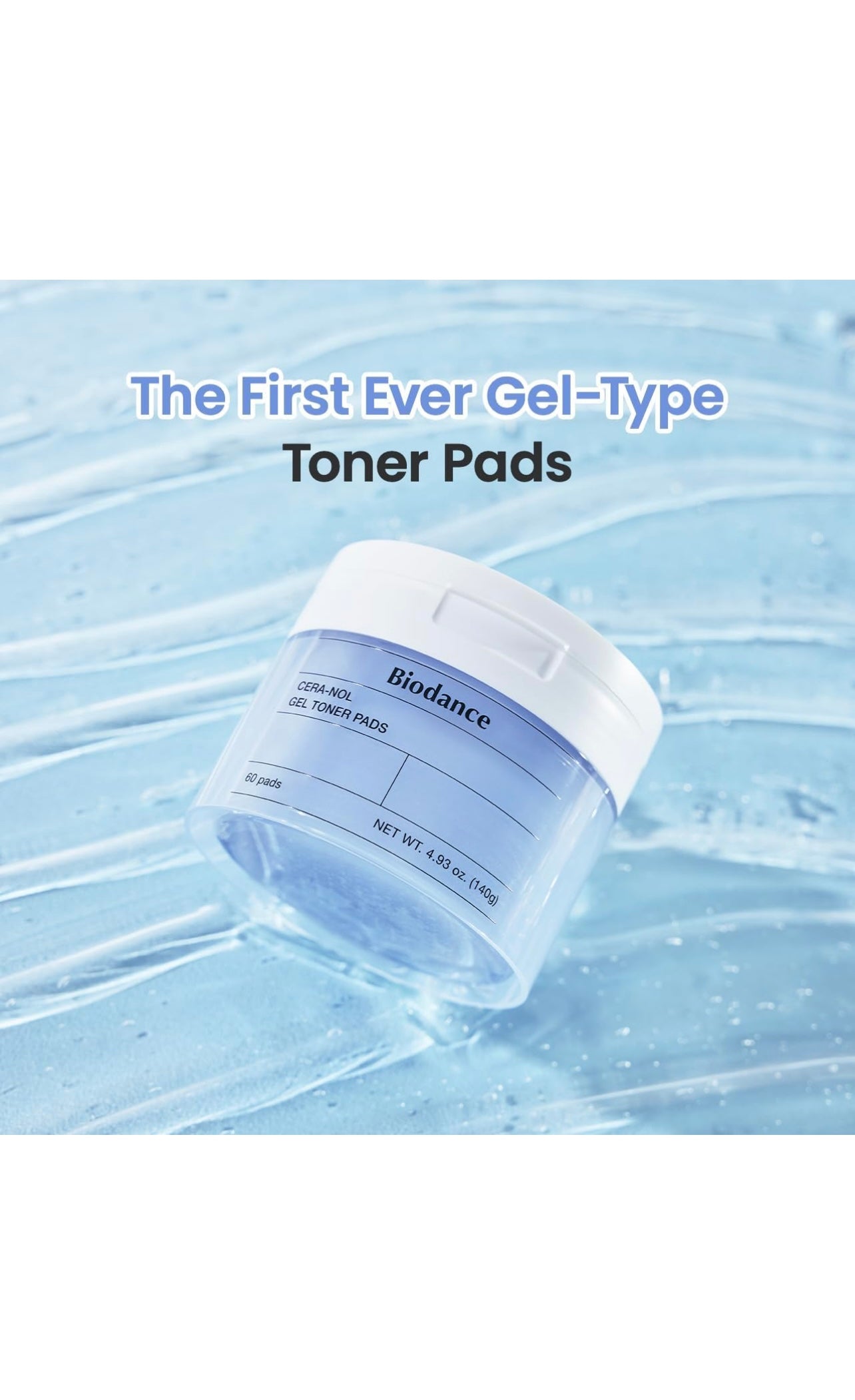 Biodance Toner Pads Front