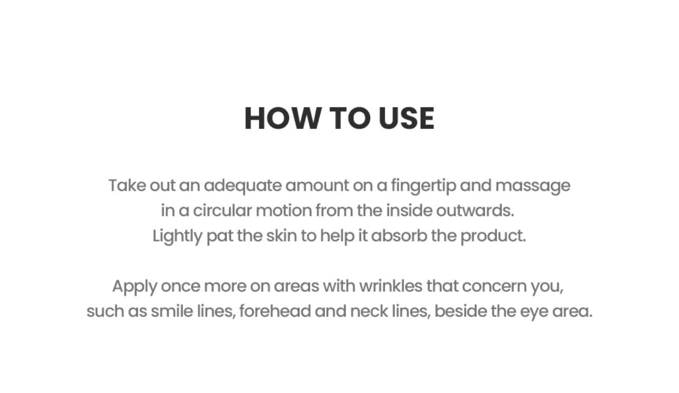 Dr.G Royal Black Snail Eye Cream