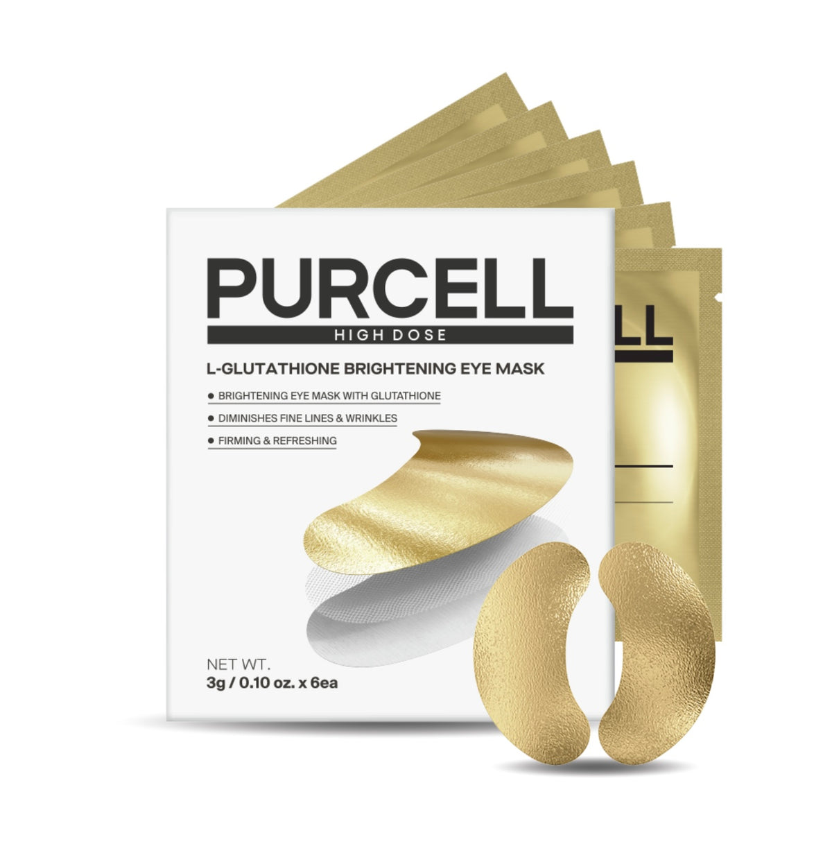 Purcell Glutathione Brightening Eye Mask