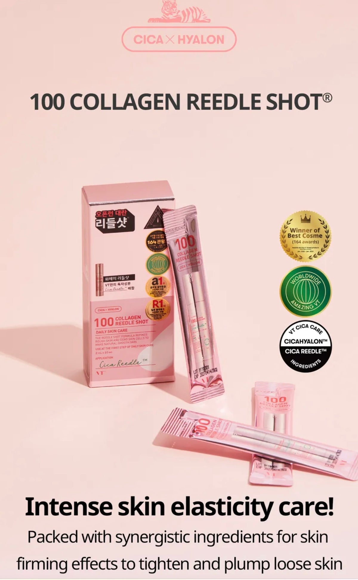 VT Collagen Reedle Shot 100 Stick 2ml (10ea)