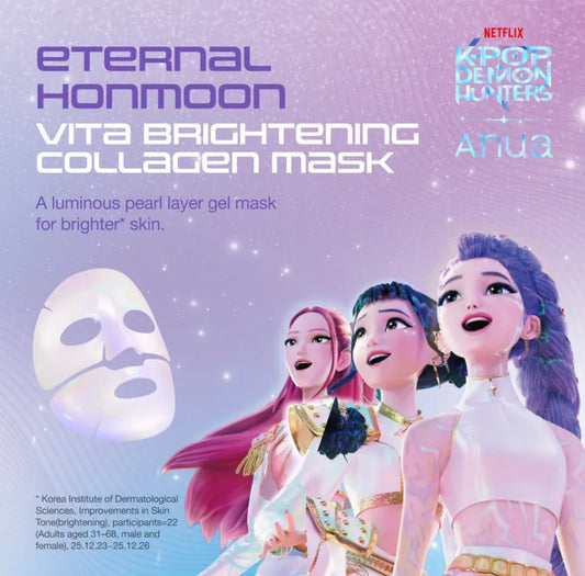 Anua Kpop Demon Hunters Vita Brightening Collagen Mask