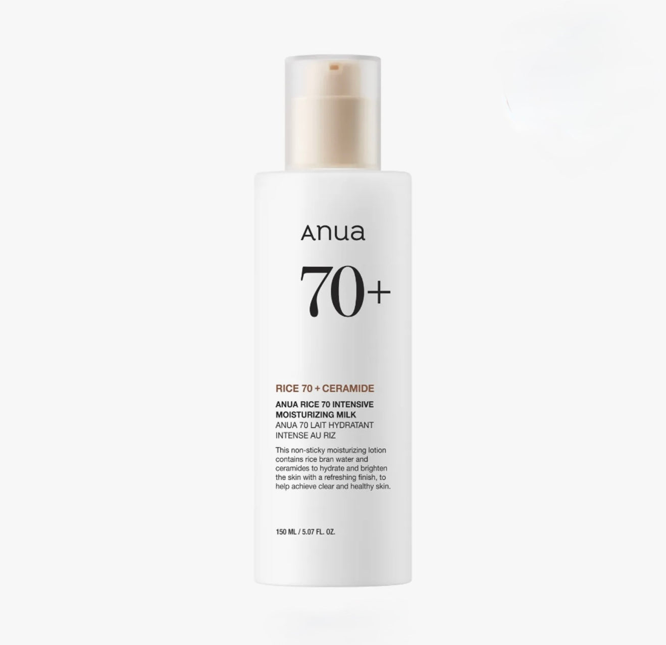 Anua Rice 70 Intensive Moisturizing Milk
