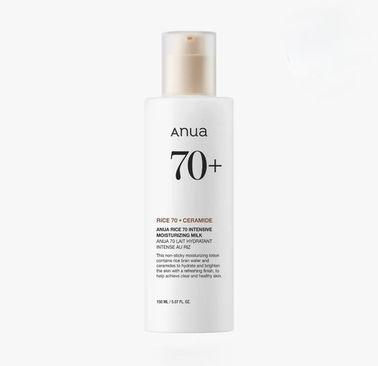 Anua Rice 70 Intensive Moisturizing Milk