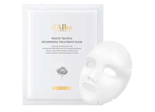 d'Alba - White Truffle Nourishing Treatment Mask