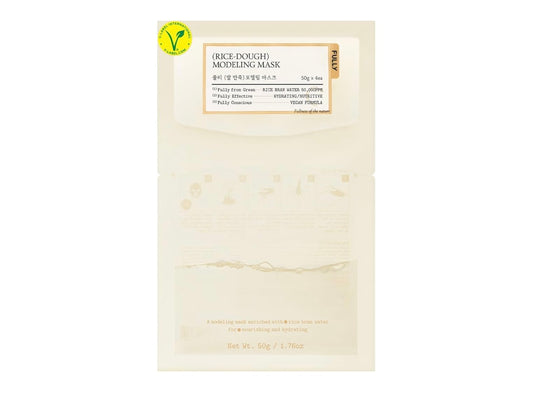 Fully Rice Dough Modeling Mask (4ea)