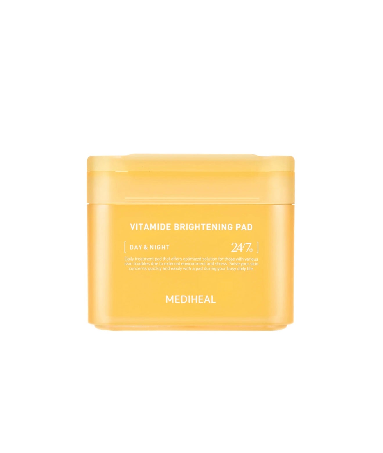 MEDIHEAL Vitamide Brightening Toner Pads