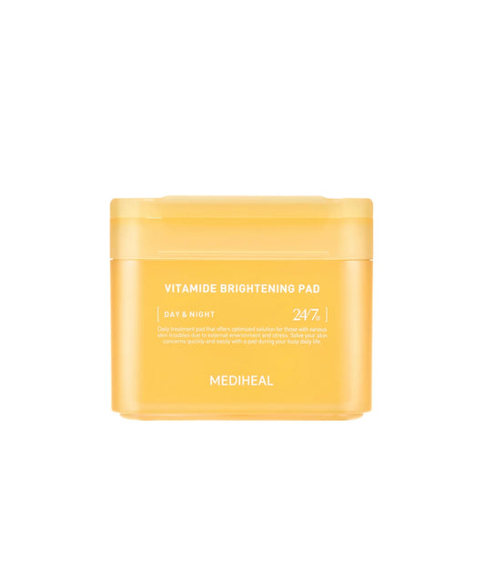 MEDIHEAL Vitamide Brightening Toner Pads