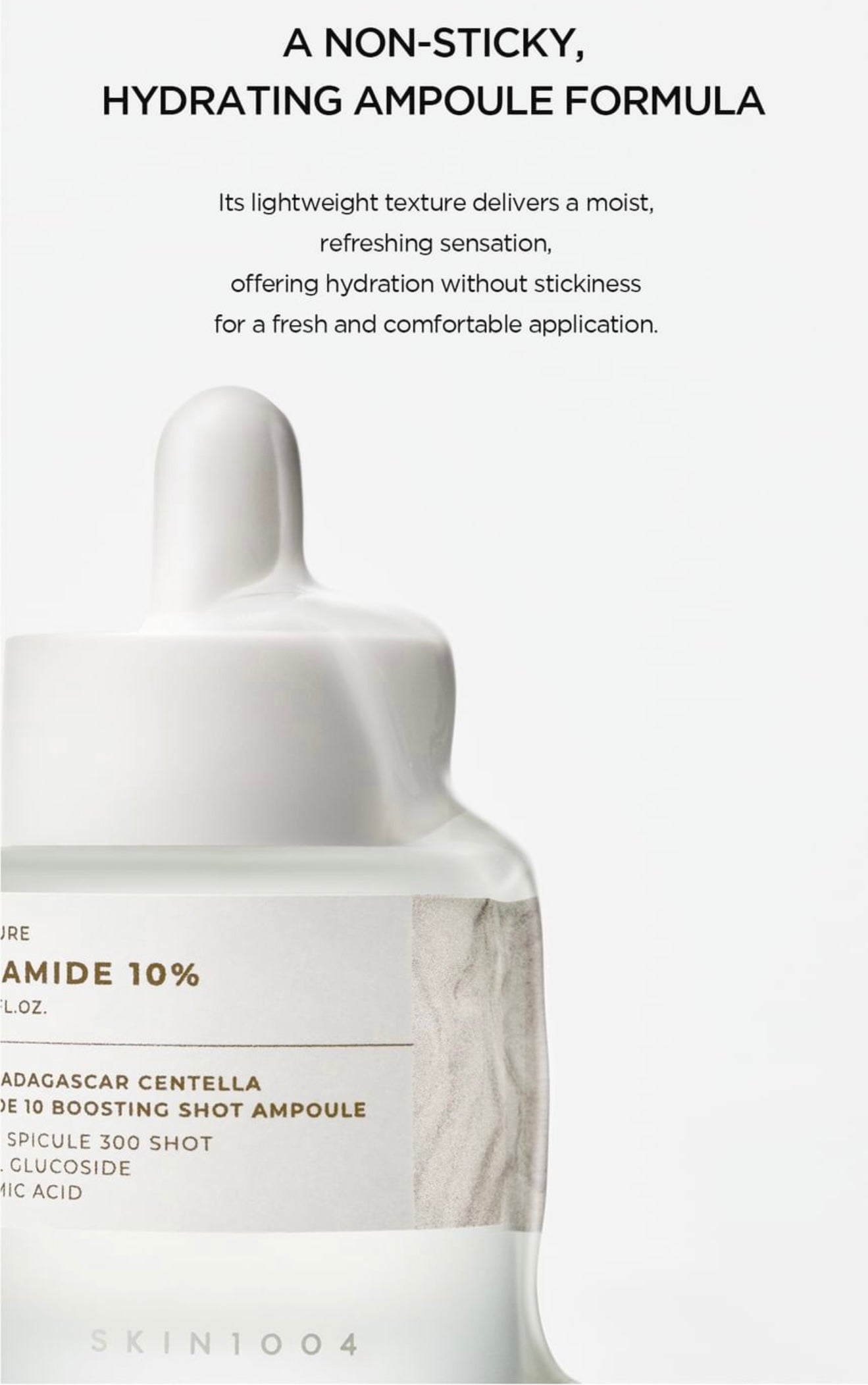 SKIN1004 Niacinamide 10 Boosting Shot Ampoule