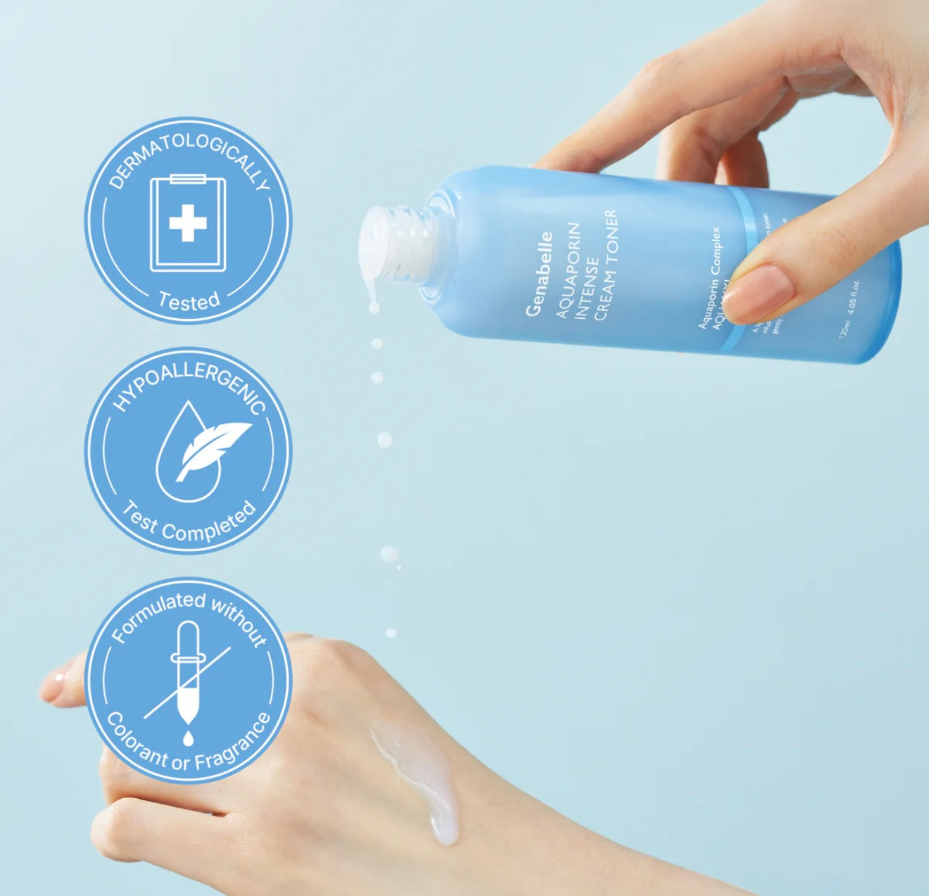 Genabelle Aquaporin Intense Cream Toner