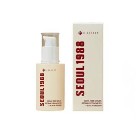 K-SECRET SEOUL 1988 Serum : Retinal Liposome 2% + Black Ginseng