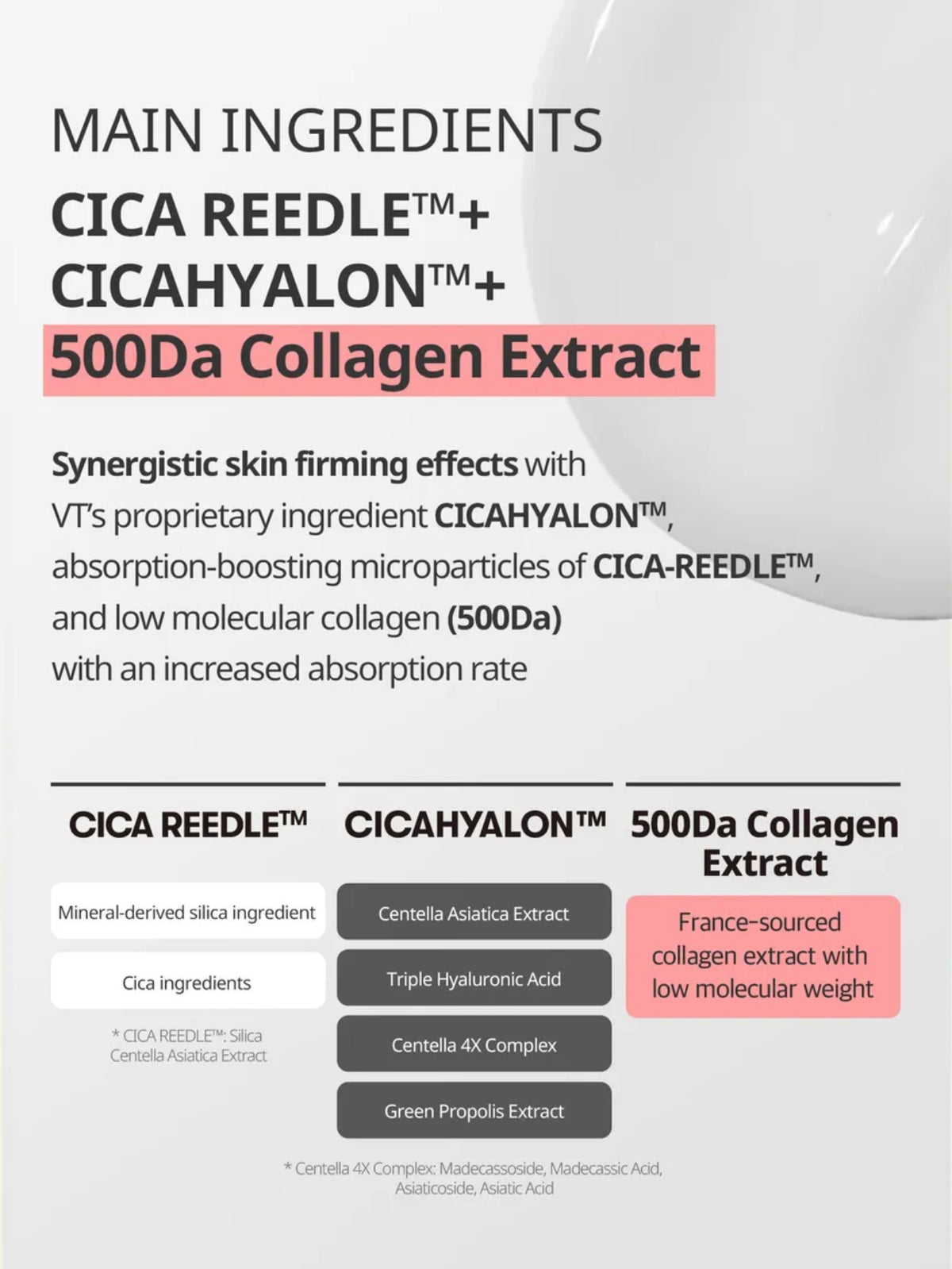 VT Collagen Reedle Shot 100 Stick 2ml (10ea)