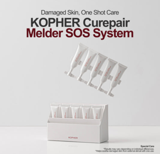 Kopher Curepair Melder SOS System (20ea)