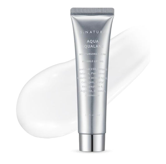 S.NATURE Aqua Squalane Moisturizing Cream